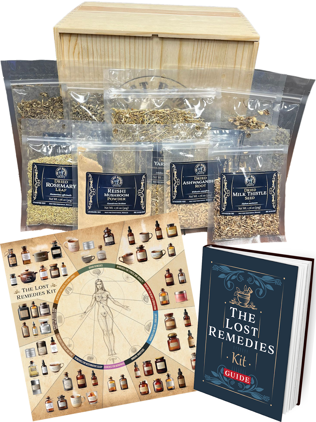 The Lost Remedies Kit - Brand NEW