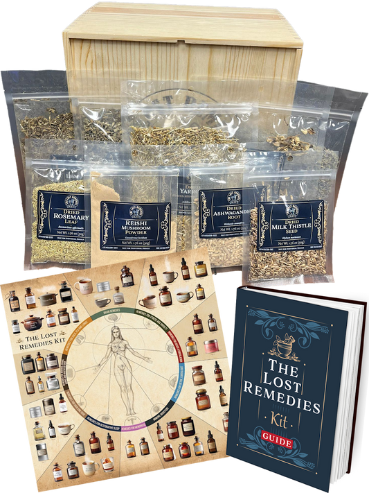 The Lost Remedies Kit - Brand NEW